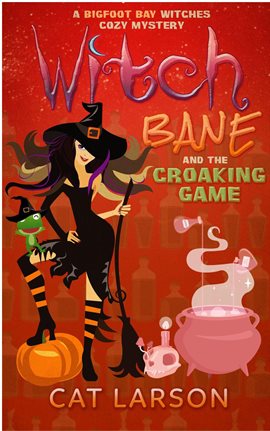 Cover image for Witch Bane and The Croaking Game