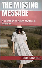 The missing message cover image