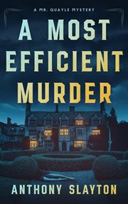 A most efficient murder cover image