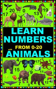 Learn numbers from 0 to 20 with animals cover image