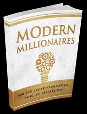 Modern millionaires cover image
