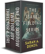 The isabel fielding series: the complete trilogy cover image