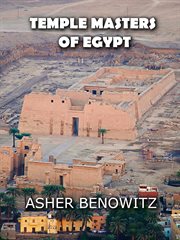 The temple masters of egypt cover image