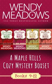 Maple hills cozy mystery box set : Books #9-12 cover image