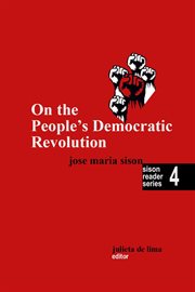 On the people's democratic revolution cover image