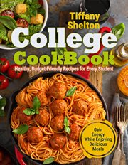 College cookbook cover image