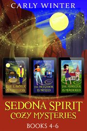 Sedona spirit cozy mysteries cover image