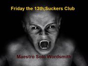 Friday the 13th; suckers club cover image