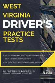 West virginia driver's practice tests cover image