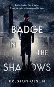 Badge in the shadows cover image