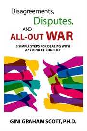 Disputes, disagreements and all-out war cover image