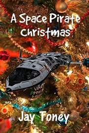 A space pirate christmas cover image