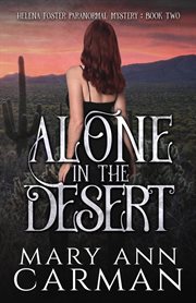 Alone in the desert cover image