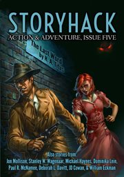 Storyhack action & adventure, issue five cover image