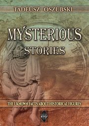 Mysterious stories cover image