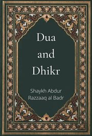 Dua and Dhikr cover image
