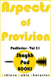 Aspects of provision cover image