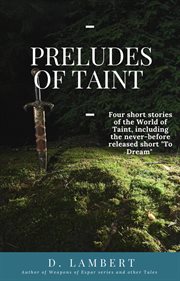 Preludes of taint cover image