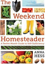 Weekend homesteader: fall cover image