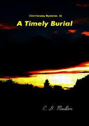 A timely burial cover image