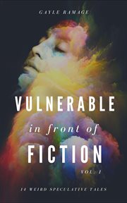 Vulnerable in front of fiction cover image