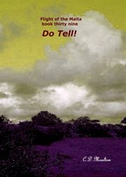 Do tell! cover image