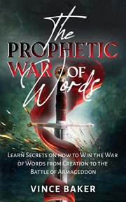 The prophetic war of words cover image