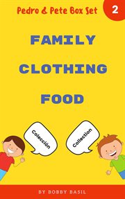 Learn Basic Spanish to English Words: Family • Clothing • Food : Family ; Clothing ; Food cover image