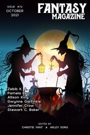 Issue 72 (october 2021) fantasy magazine cover image