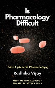 Is Pharmacology Difficult : book cover image