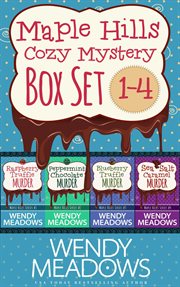 Maple hills cozy mystery box set cover image
