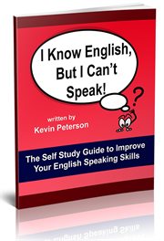 I know english, but i can't speak cover image