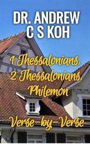 1 Thessalonians, 2 Thessalonians, Philemon cover image
