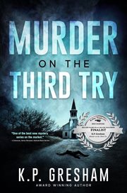 Murder on the third try cover image