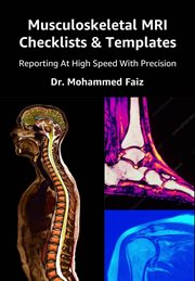 Musculoskeletal mri checklists & templates cover image