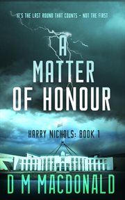 A matter of honour cover image