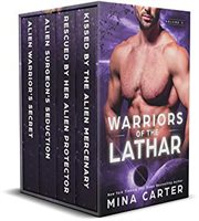 Warriors of the Lathar. Volume 3 cover image