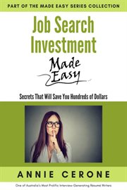 Job search investment made easy cover image