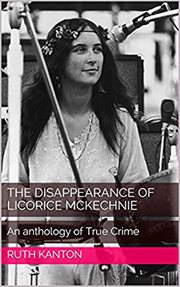 The disappearance of licorice mckechnie cover image