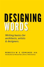 Designing words cover image