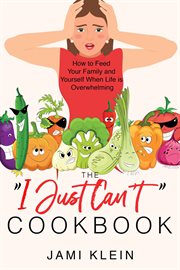 The "i just can't" cookbook cover image