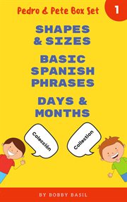 Learn Basic Spanish to English Words: Shapes & Sizes • Basic Spanish Phrases • Days & Months : Shapes & sizes ; Basic Spanish phrases ; Days & months cover image