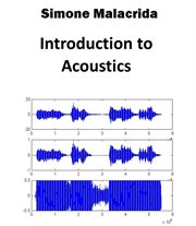 Introduction to Acoustics cover image