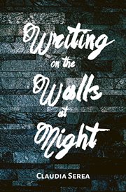 Writing on the walls at night cover image