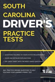 South carolina driver's practice tests cover image