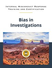Bias in investigations cover image
