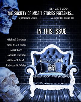 Cover image for The Society of Misfit Stories Presents... (September 2021)