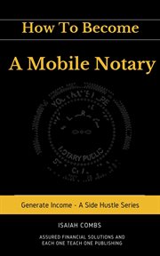 How to become a mobile notary cover image