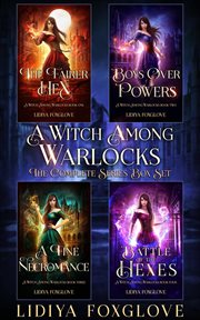 A witch among warlocks : the complete box set cover image