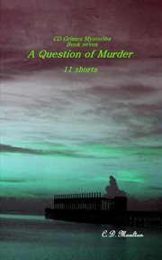 A question of murder cover image